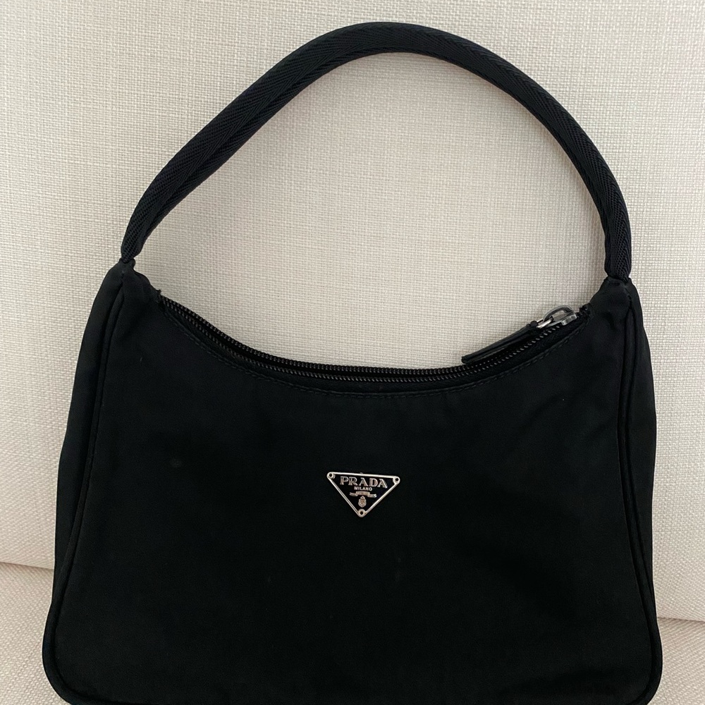 Prada Nylon Pouch Bag